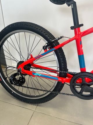 Bicicleta JL Wenti 24 Rossa