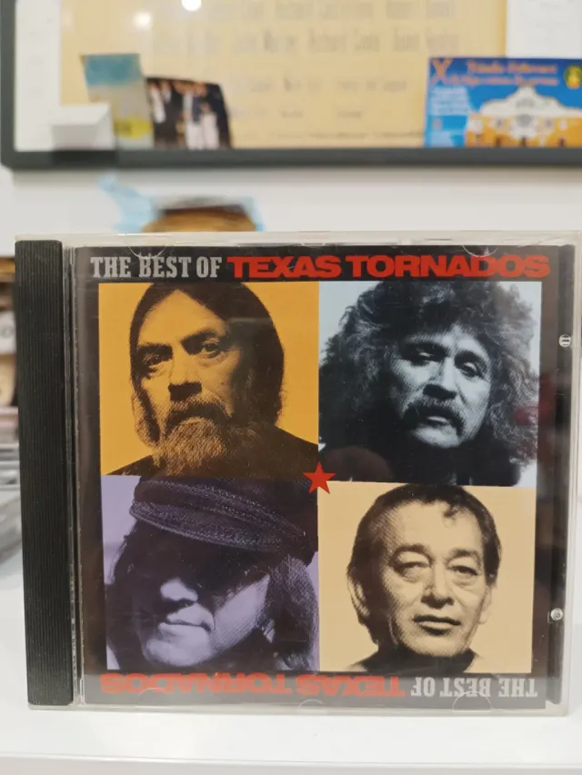 CD The Best of Texas Tornados