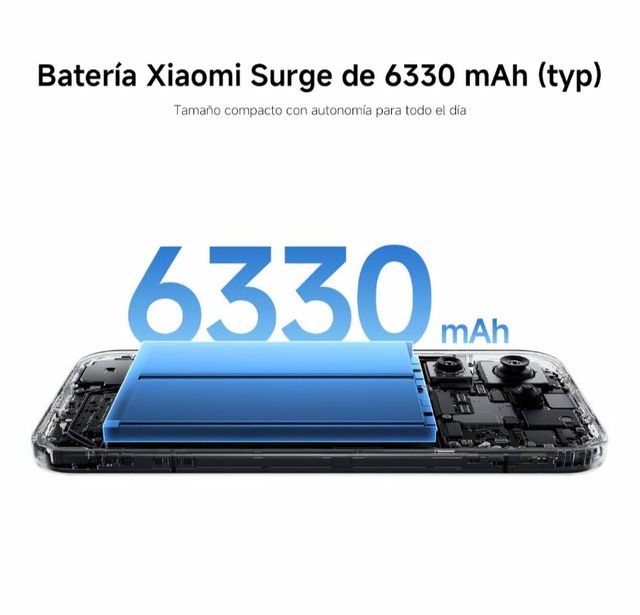 Xiaomi 17 Leica Summilux Negro/Gris