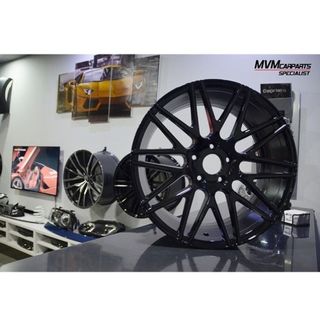 Juego de 4 Llantas 19 WRATH WF3 Black 5X120