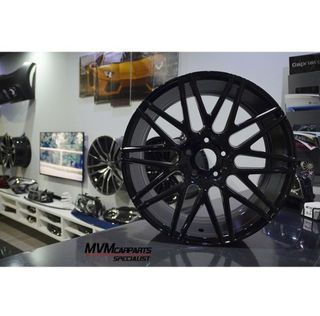 Juego de 4 Llantas 19 WRATH WF3 Black 5X120