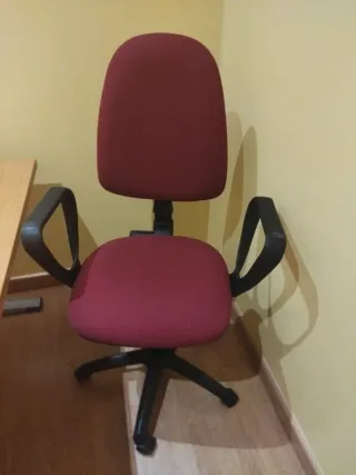 Sillón con apoya brazos y respaldo ergonomicos erg