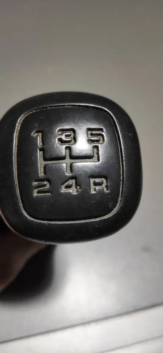 Pomo Palanca Cambios Ford Clásicos 5 Velocidades