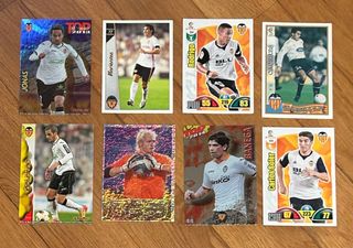 95 Cromos DIFERENTES Valencia CF