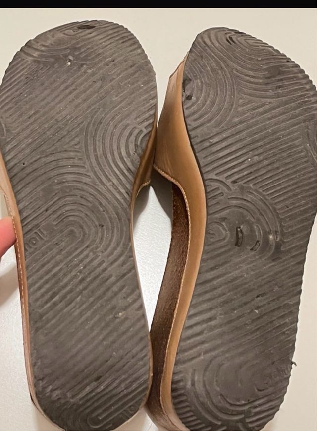 Sandali Dr. Scholl Tg 35 Beige/Marrone