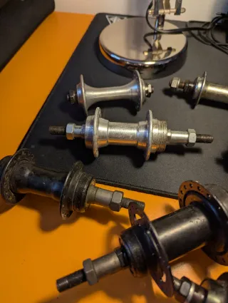 Lotto Mozzi Bici Vintage Epoca Eroica