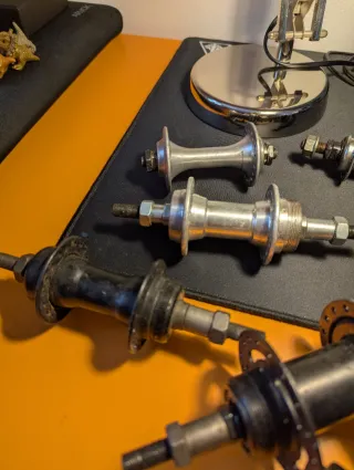 Lotto Mozzi Bici Vintage Epoca Eroica