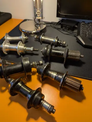 Lotto Mozzi Bici Vintage Epoca Eroica