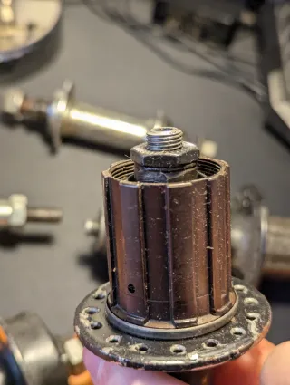 Lotto Mozzi Bici Vintage Epoca Eroica