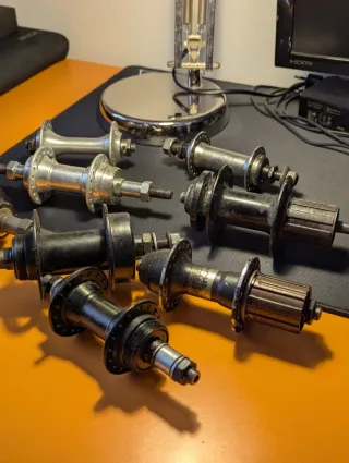 Lotto Mozzi Bici Vintage Epoca Eroica