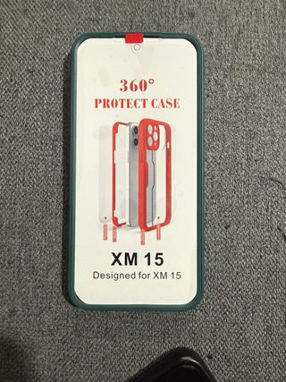 Funda protectora 360° para Xiaomi 15