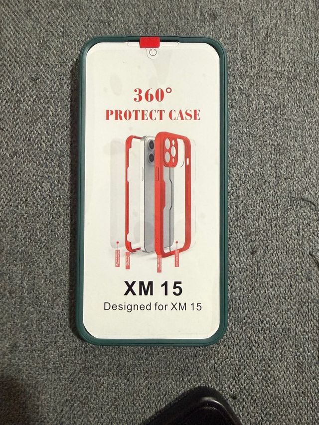 Funda protectora 360° para Xiaomi 15