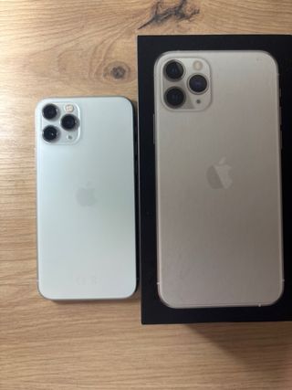 iPhone 11 Pro plateado 64GB