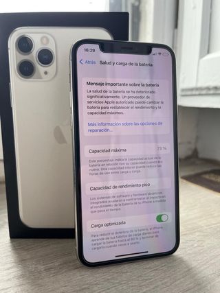 iPhone 11 Pro plateado 64GB