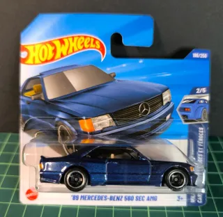 '89 Mercedes-Benz 560 SEC AMG