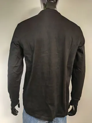 Camiseta Guess Manga Larga Negra Talla M