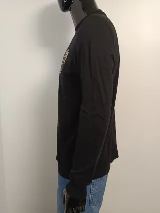 Camiseta Guess Manga Larga Negra Talla M