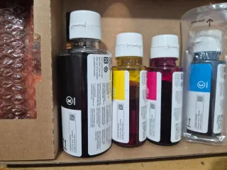 Tintas HP 31 (Amarillo, Cian, Magenta) 32XL negro