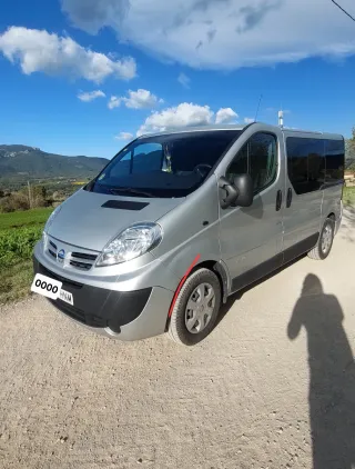 Nissan Primastar 2013