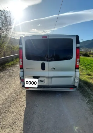 Nissan Primastar 2013