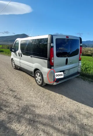 Nissan Primastar 2013