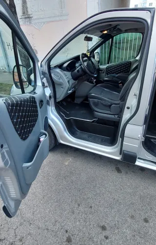 Nissan Primastar 2013