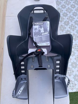 Silla bici bebé Polisport Koolah 22kg
