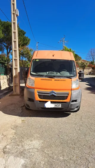 Furgoneta Citroën Jumper