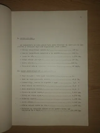 Descripción Locomotora Serie 10.300