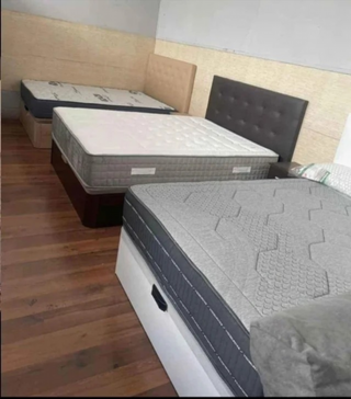 Letto a Soppalco Elegante con Testiera - Disponibile con Materassi di Diverse Densità