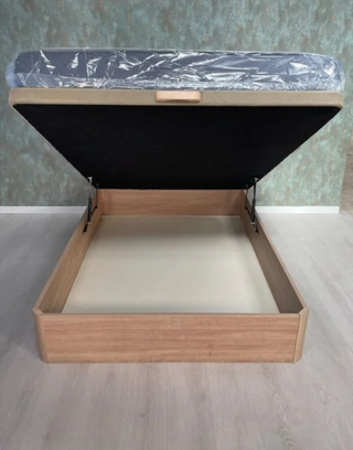 Letto a Soppalco Elegante con Testiera - Disponibile con Materassi di Diverse Densità