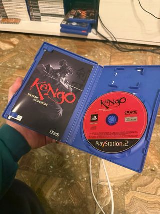 Kengo: Master of Bushido PS2