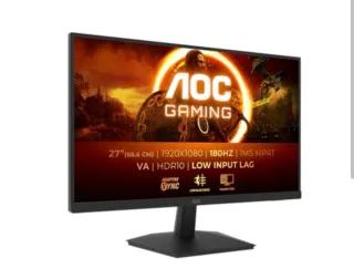 Monitor AOC 27 LED VA 180Hz 1ms