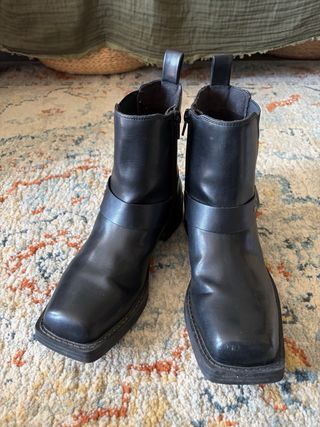 Botines Pull and Bear Talla 36