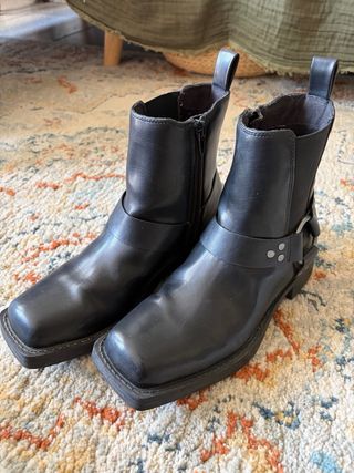 Botines Pull and Bear Talla 36