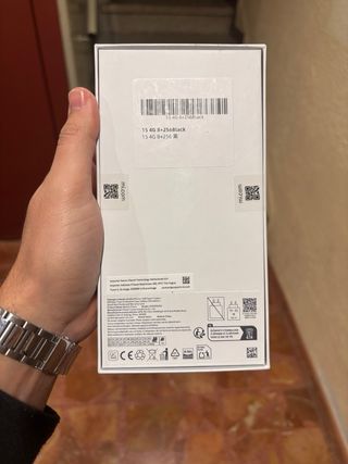 Xiaomi Redmi 15 256GB Negro