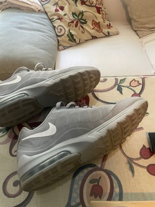 Sneakers Nike grigie per bambini