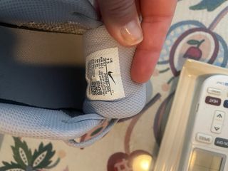 Sneakers Nike grigie per bambini