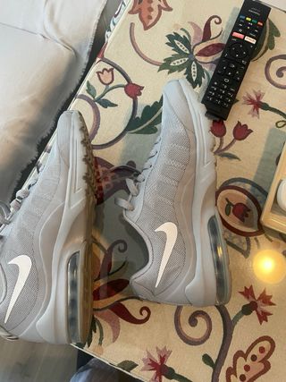 Sneakers Nike grigie per bambini