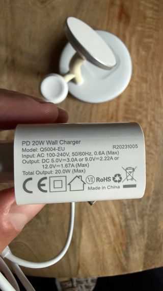 Cargador Inalámbrico 3 en 1 Plegable