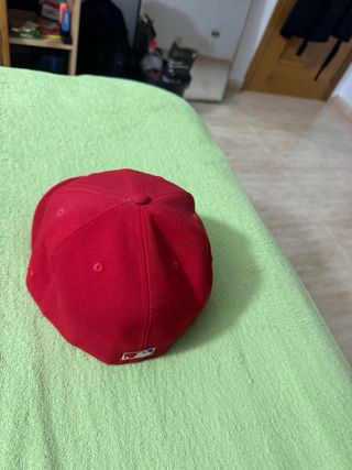 Gorra New Era Roja