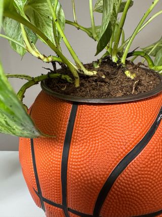 Maceta Balón Baloncesto Nike Original