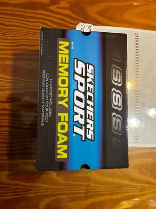 Zapatillas Skechers Burns-Agoura Talla 41