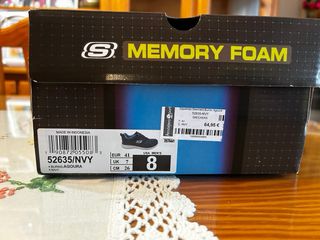 Zapatillas Skechers Burns-Agoura Talla 41