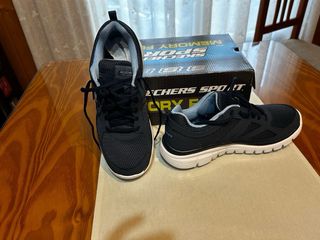 Zapatillas Skechers Burns-Agoura Talla 41