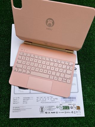 HOU Teclado  Trackpad para iPad Air 11+ Metapen A8