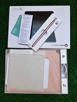 HOU Teclado  Trackpad para iPad Air 11+ Metapen A8