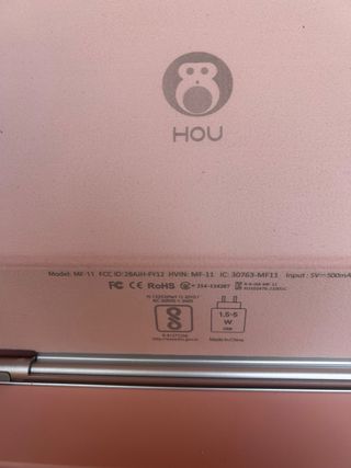 HOU Teclado  Trackpad para iPad Air 11+ Metapen A8