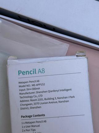 HOU Teclado  Trackpad para iPad Air 11+ Metapen A8