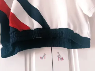 Polo Tommy Hilfiger Croped XXL